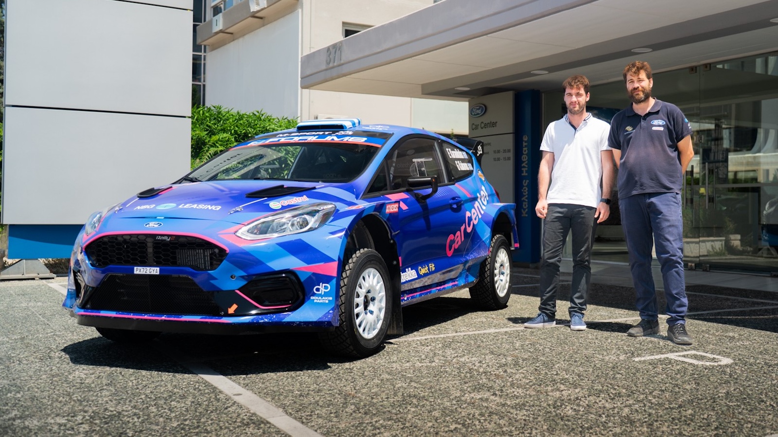 Μετά από τρεις συνεχόμενες χρονιές συμμετοχής με Ford Rally3 οι Νώντας Καρανικόλας - Γιώργος Κακαβάς επανέρχονται με Fiesta Rally2 290 ίππων.